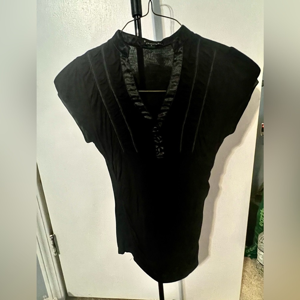 Forever 21 Black Blouse/Shirt